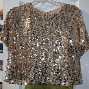 Sequined Party Top!